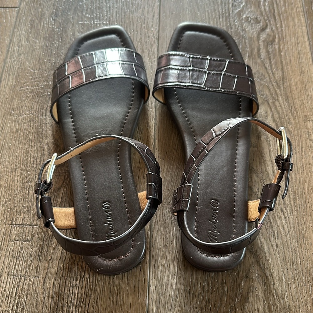 Madewell Karla Ankle-Strap Sandal - Picture 4 of 5